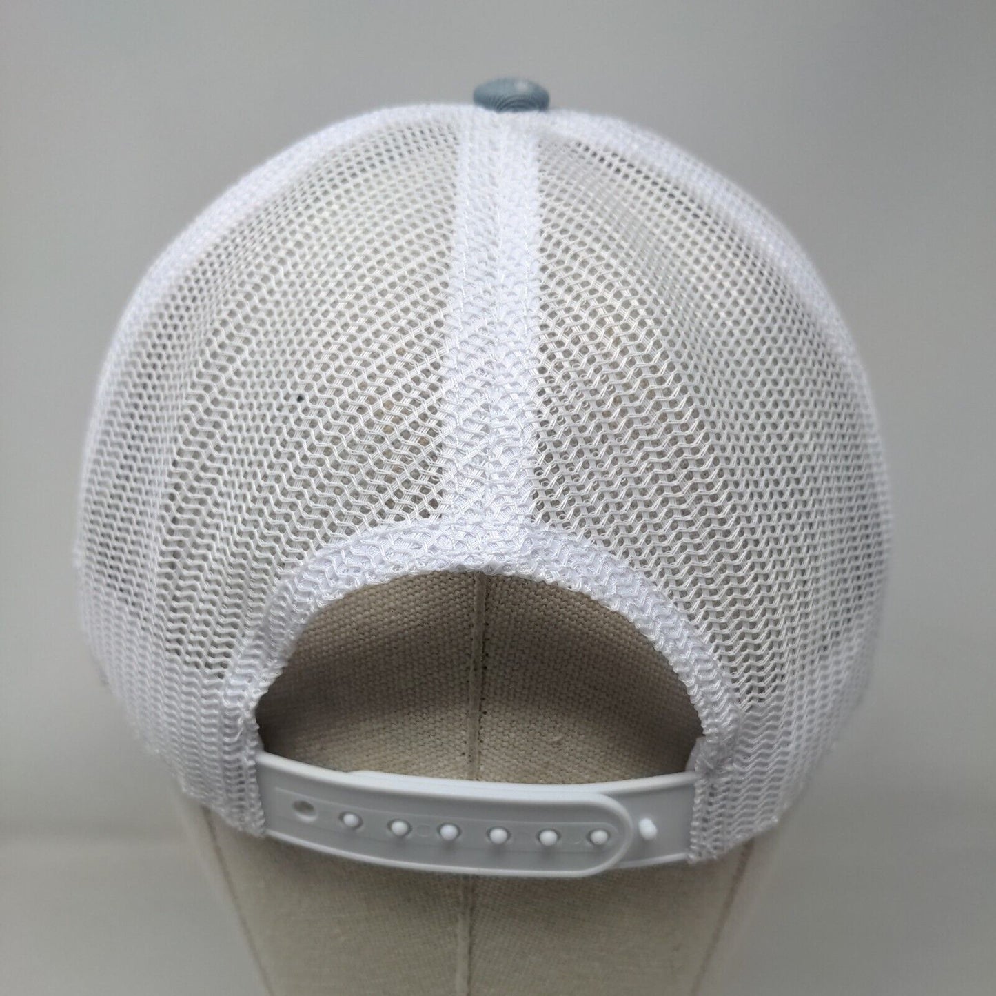 Southern Tire Mart Snapback Trucker Hat Blue One Size Mesh Back Cap America