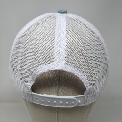 Southern Tire Mart Snapback Trucker Hat Blue One Size Mesh Back Cap America