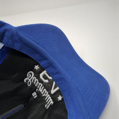 Swimsuit 64 Snapback Trucker Hat Blue One Size Mesh Back Adjustable