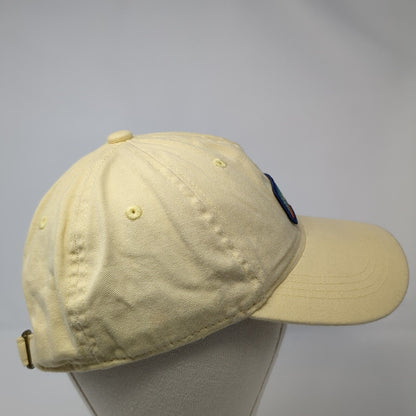 Gem State Of Mind Patch Slideback Hat Yellow One Size Outdoor Cap