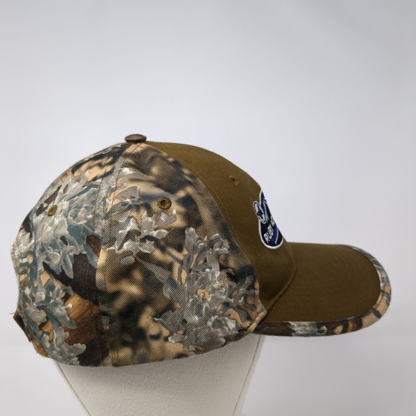 Ruby Mountain Wrestling Strapback Hat Camo One Size Hunting Richardson