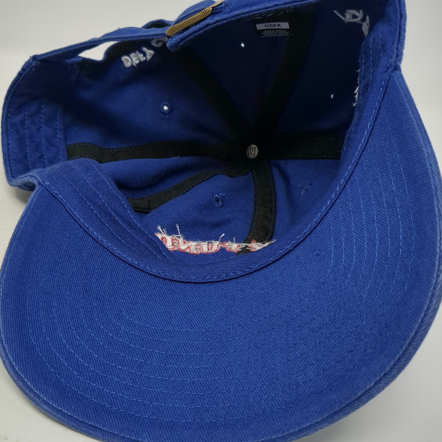 '47 Baseball Cap Blue One Size Jimmy Fund Dana-Farber Defy Cancer Slideback Hat
