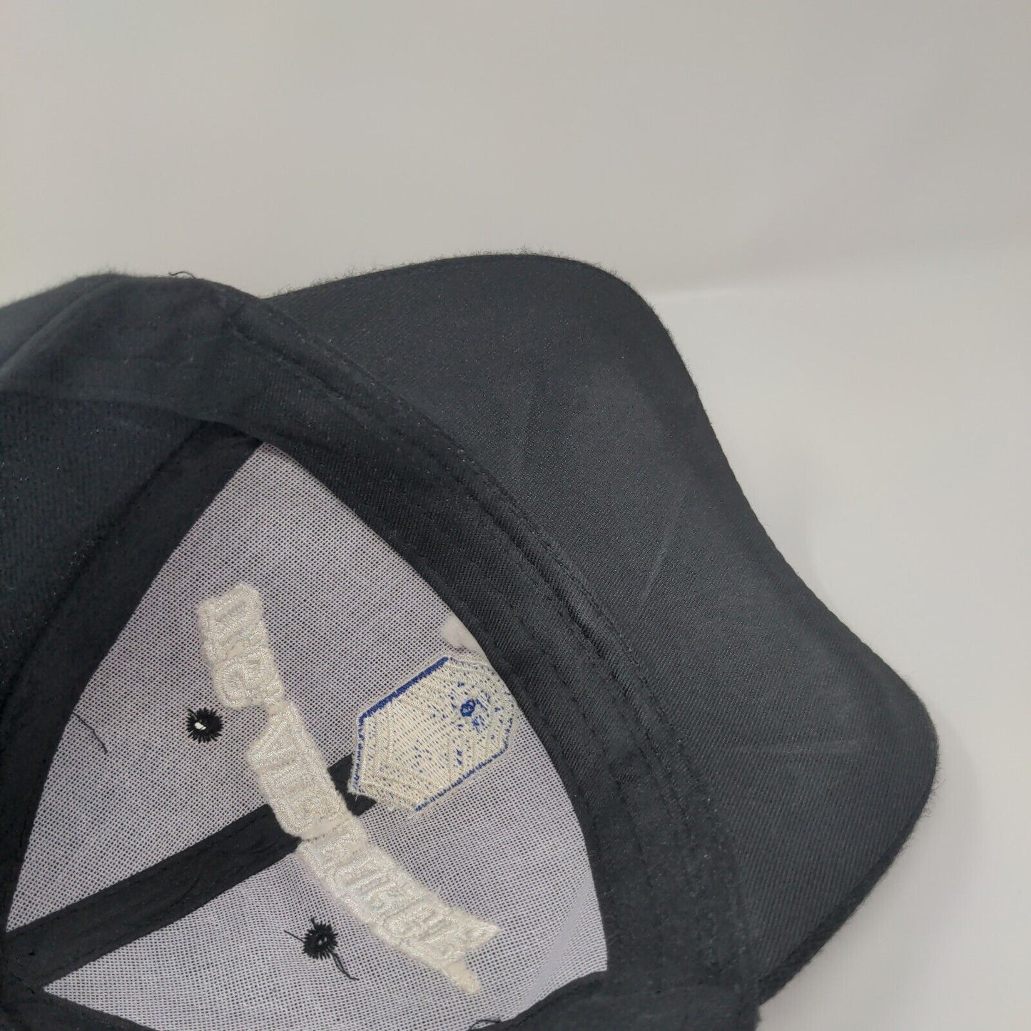 US Air Force CMSGTRETIRED Strapback Hat Black OSFM Adjustable Embroidered KYS