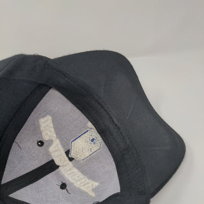 US Air Force CMSGTRETIRED Strapback Hat Black OSFM Adjustable Embroidered KYS