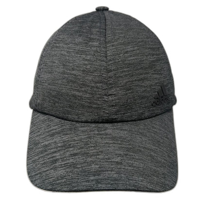 Adidas Baseball Cap Gray OS Climalite Adjustable Strapback Hat Athletic Sport
