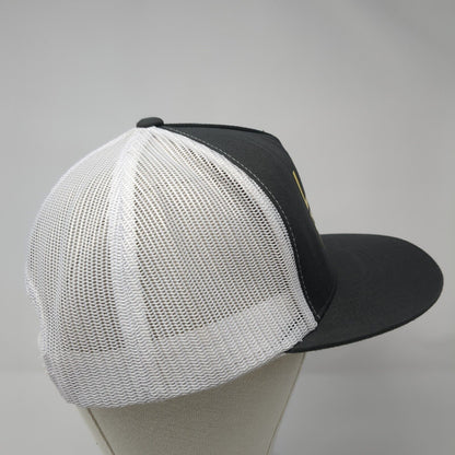 Lng Bch California Snapback Trucker Hat Gray One Size Mesh Back Yupoong