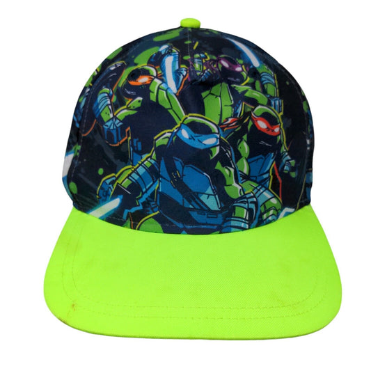 Teenage Mutant Ninja Turtles Youth Snapback Hat Multicolor OSFM Nickelodeon