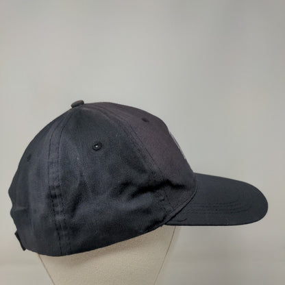 T-Mobile Strapback Hat Black One Size Adjustable Embroidered Patriotic 6 Panel