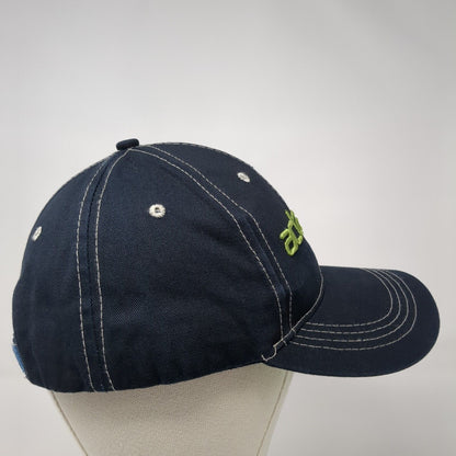 Actagro Strapback Hat Blue One Size Adjustable Embroidered 6 Panel