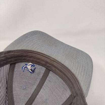 Tahoe Equine Snapback Mesh Back Trucker Hat Gray M/L Richardson