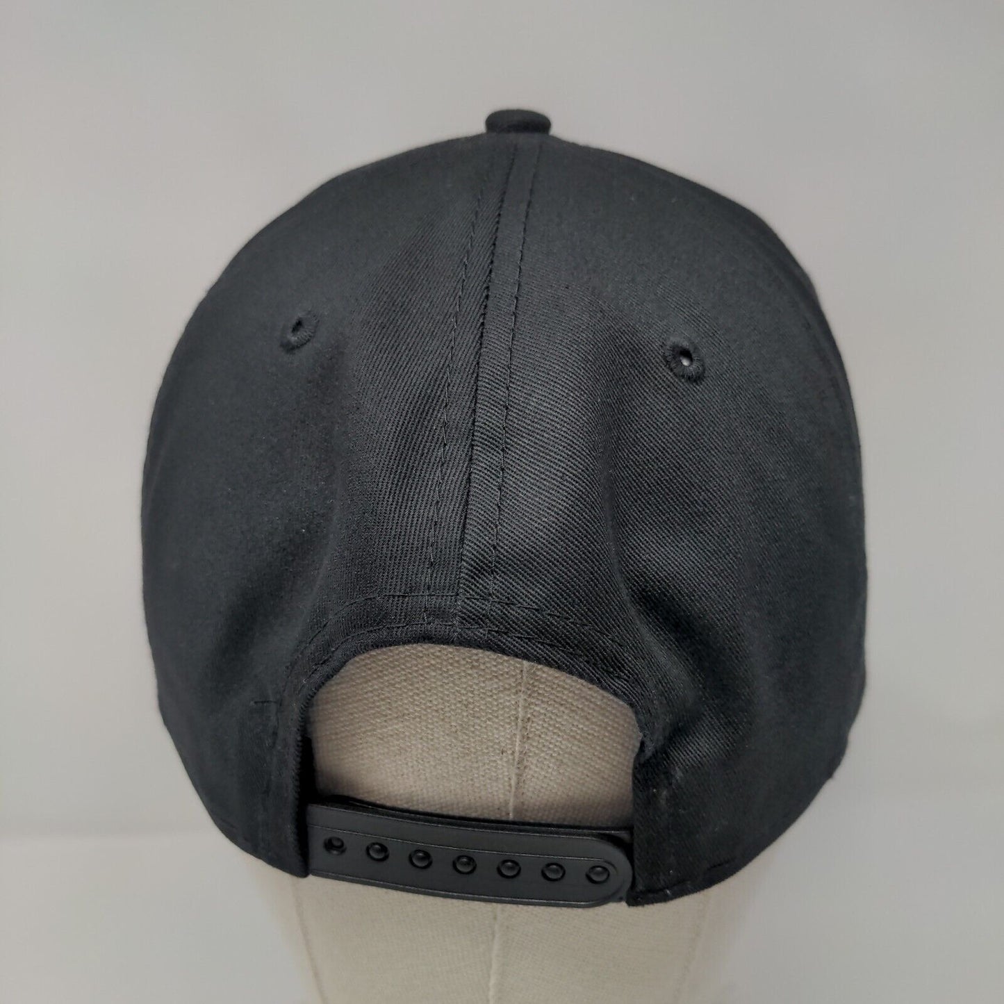 RH Snapback Hat Black OSFM Adjustable Embroidered New Era 9Fifty