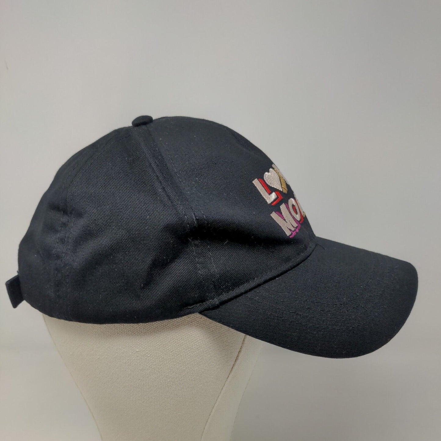 Sonoma Women's Slideback Hat Black Size OS Embroidered Love More Logo