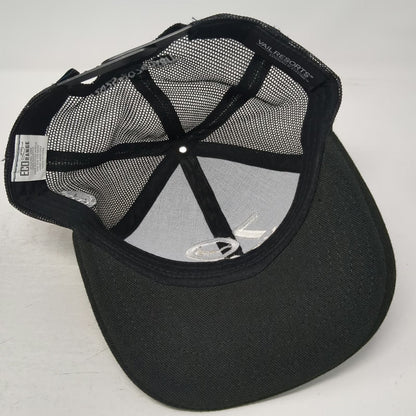 Vail Resorts Okemo 70 Years Staff Trucker Hat Black One Size Mesh Snapback Pepsi