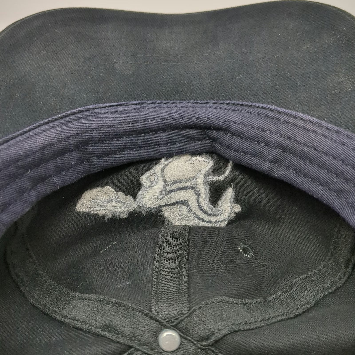 Baseball Cap Black One Size Fits Most Horse Zimecterin Embroidered Hat