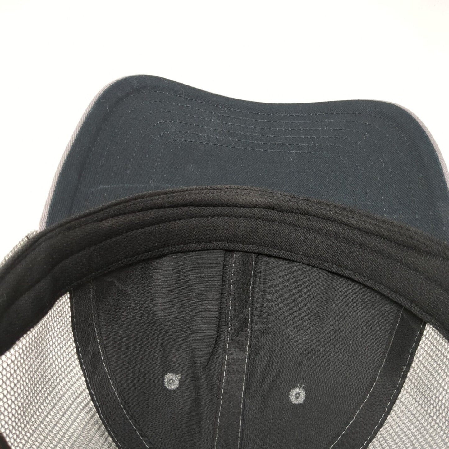 Kryptek Snapback Trucker Hat Gray One Size Mesh Back Outdoor Cap 6 Panel