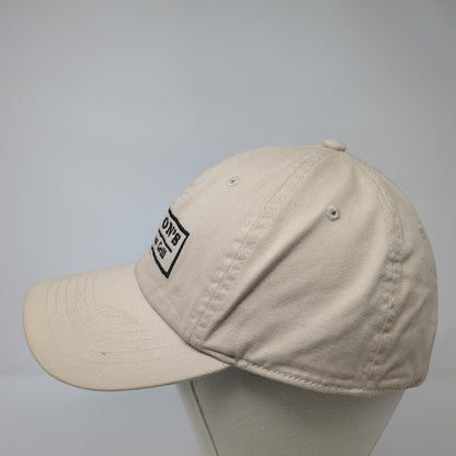 Addison's An American Grill Baseball Cap Beige One Size Adjustable Champion