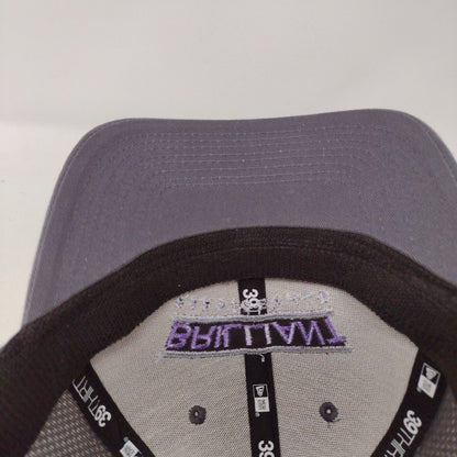 Brilliant Services LLC Fitted Hat Gray M/L Embroidered New Era 39Thirty