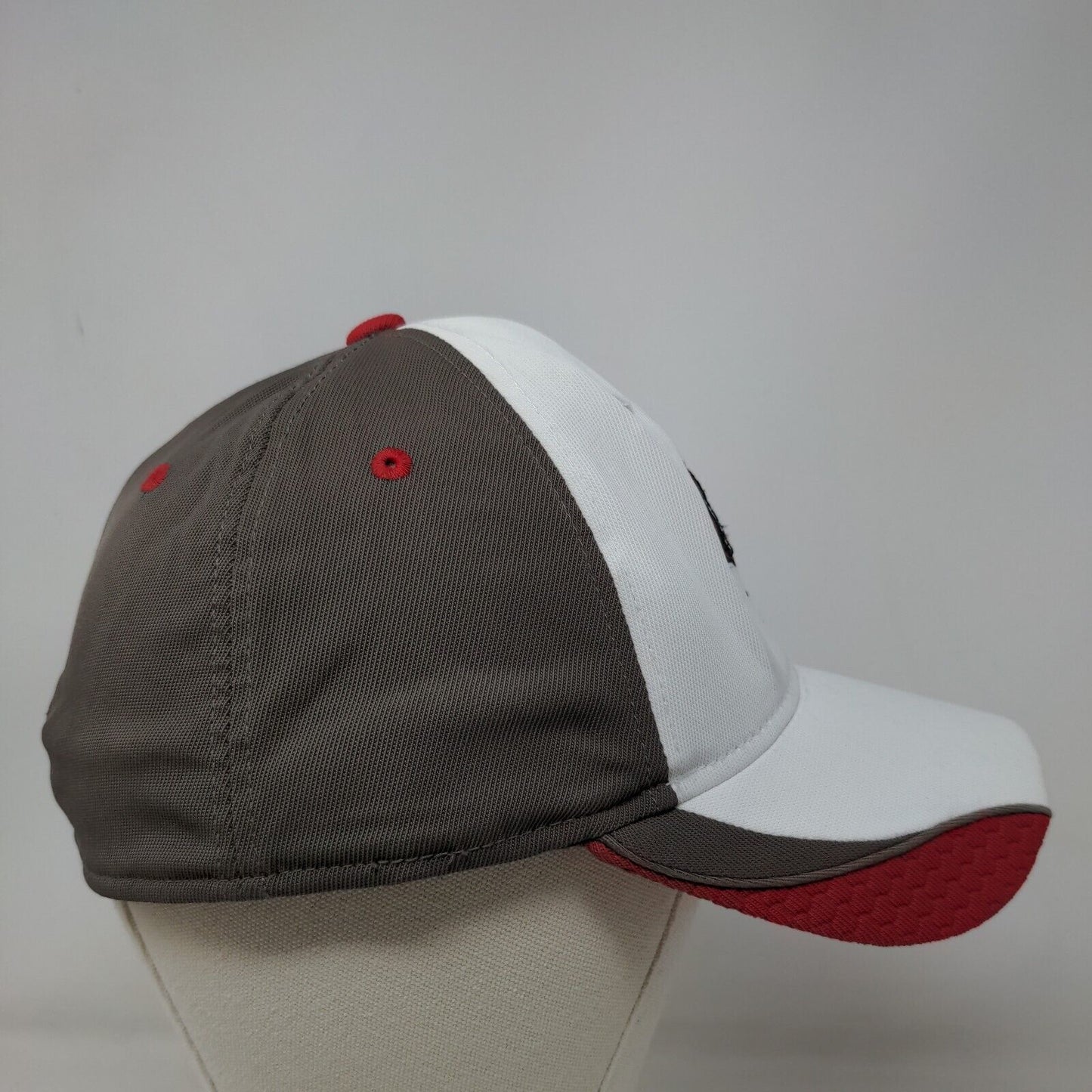 Reebok NFL Men's Fitted Hat Multicolor Size L/XL Tampa Bay Buccaneers Logo