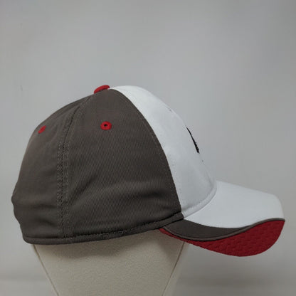 Reebok NFL Men's Fitted Hat Multicolor Size L/XL Tampa Bay Buccaneers Logo