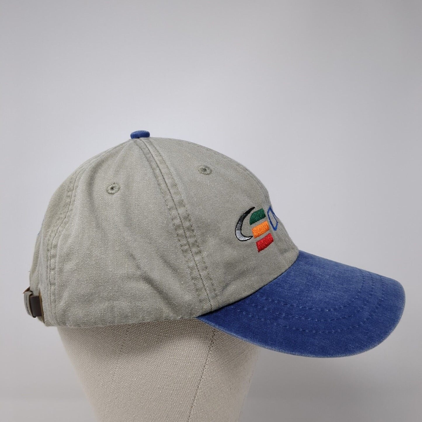 OMIS Marquisware Slideback Hat Multicolor One Size Adjustable Embroidered Adams