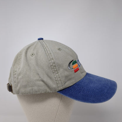 OMIS Marquisware Slideback Hat Multicolor One Size Adjustable Embroidered Adams