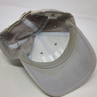 New York Giants NFL Team Apparel Cap Gray One Size Embroidered Adjustable Hat