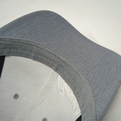 Richardson Trucker Hat Gray One Size Snapback Chemco Products Company Mesh Hat