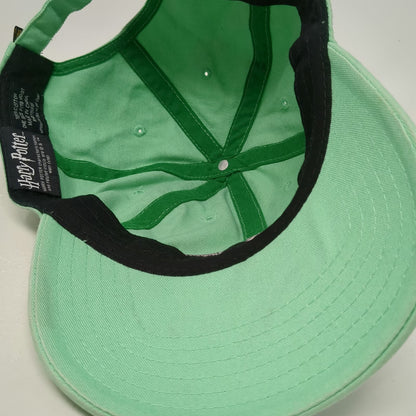 Harry Potter Baseball Cap Green One Size Honeydukes Candy Shop Logo Cotton Hat