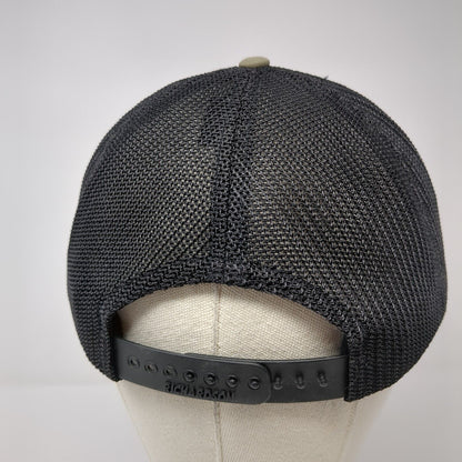 RCH Snapback Trucker Hat Green OS Adjustable Mesh Back 6 Panel Richardson