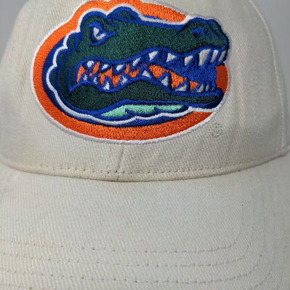Florida Gators NCAA Strapback Hat Tan Embroidered Logo Captivating Headgear