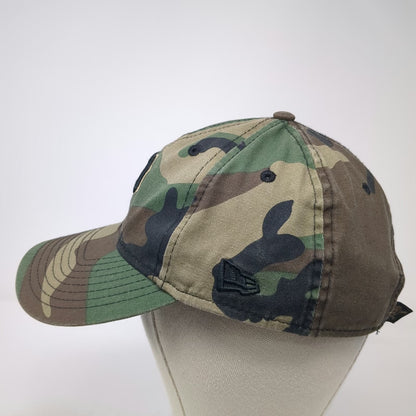 Pittsburgh Pirates MLB New Era Baseball Cap Green Camo One Size 9TWENTY Hat