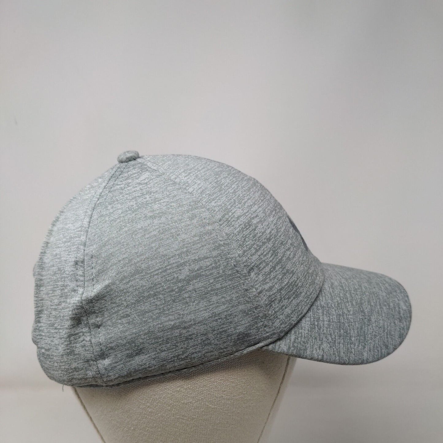 Under Armour Women's Slideback Hat Gray OSFA UA Free Fit Embroidered