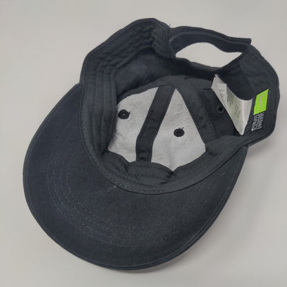 Nike Just Do It Toddler Strapback Hat Black OS Adjustable Embroidered Swoosh