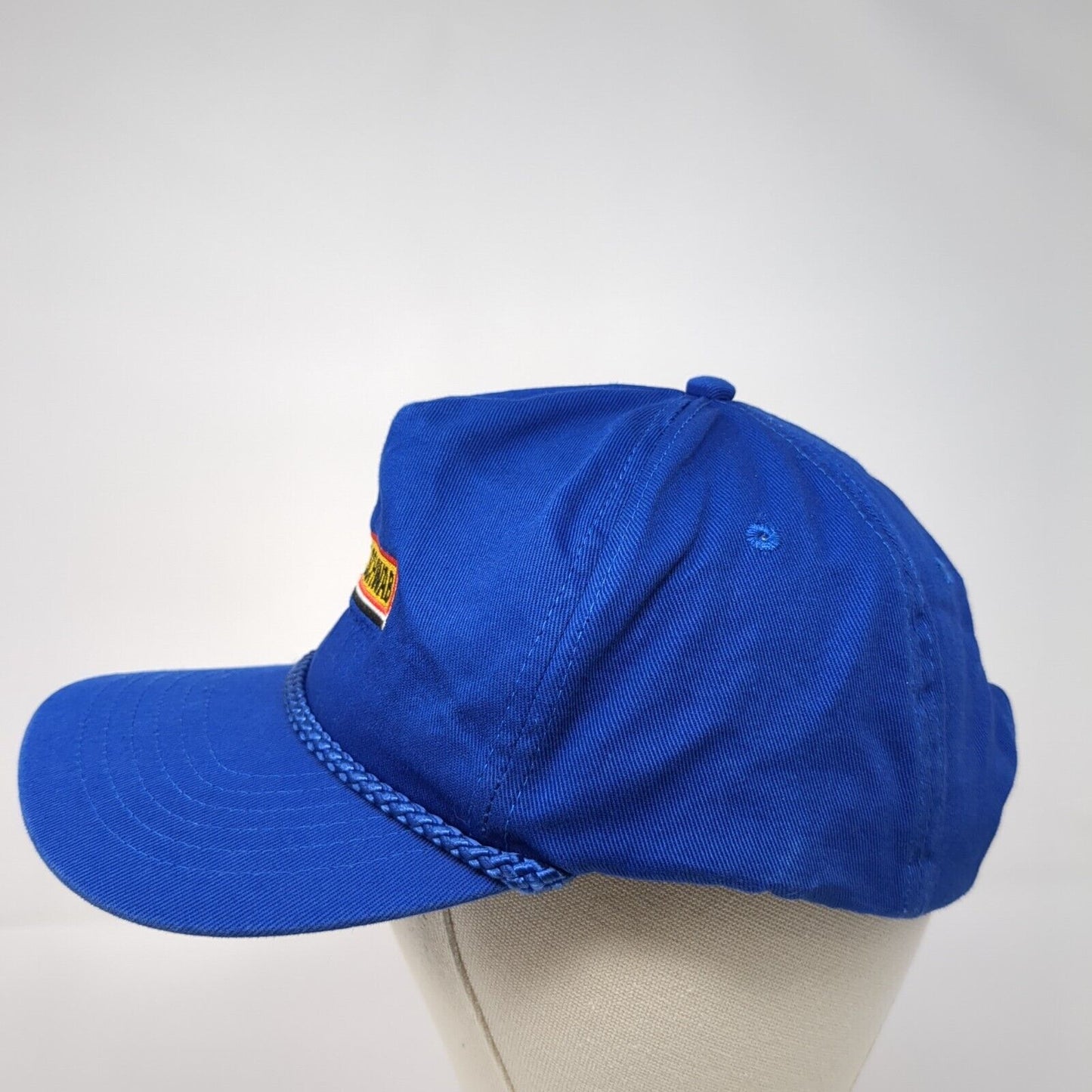 Tires Les Schwab Snapback Hat Blue One Size Adjustable Embroidered Rope 6 Panel
