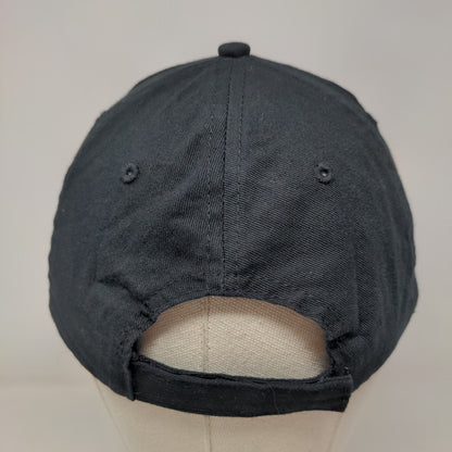 Bavaro's Pizza Napoletana & Pastaria Strapback Hat Black OSFA 6 Panel Hit Wear