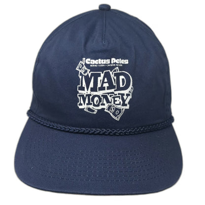 ATT 5 Panel Hat Blue OSFM Rope Snapback Cactus Petes Casino Mad Money Jackpot