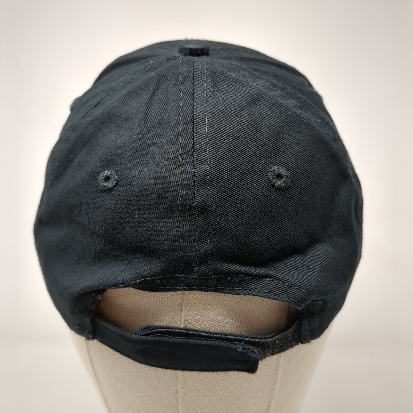 Snake River Stampede Strapback Hat Black Youth OSFA Port & Company