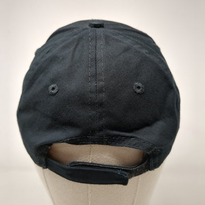Snake River Stampede Strapback Hat Black Youth OSFA Port & Company