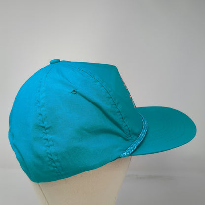 Designer Award Headwear Trucker Blue One Size Hat Marlin Rope Snapback Cancun
