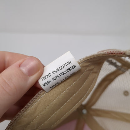 Toro Snapback Mesh Back Trucker Hat Multi OSFA Embroidered Colorblock