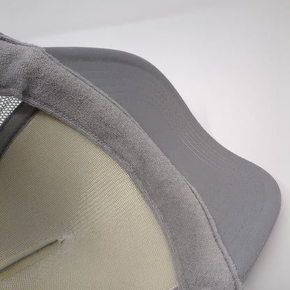 Let Us Worship Snapback Trucker Hat Gray OS Adjustable Mesh Back 6 Panel Otto