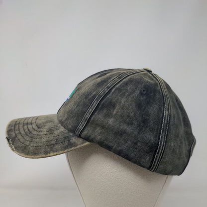 Sygenta Strapback Hat Multicolor One Size Distressed K-Products Headwear