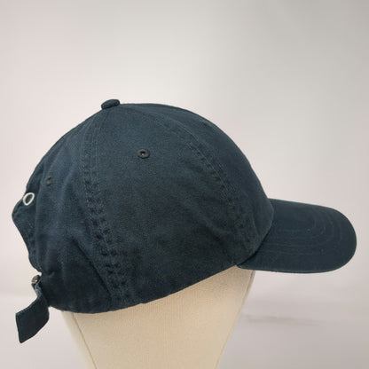 Polo Ralph Lauren Blue Baseball Cap One Size Adjustable Pony Logo Chino Hat