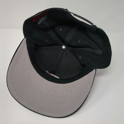 OTTO Snapback Black One Size Gatorade Logo Structured Cotton Gray Undervisor Hat