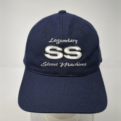 Legendary Street Machines SS Snapback Hat Blue One Size Adjustable