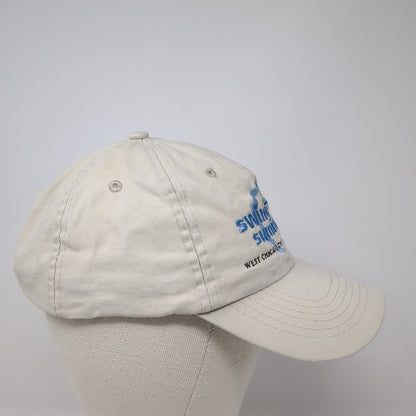 Swing Into Summer West Chicago Chamber Of Commerce Baseball Cap Beige OS AMC
