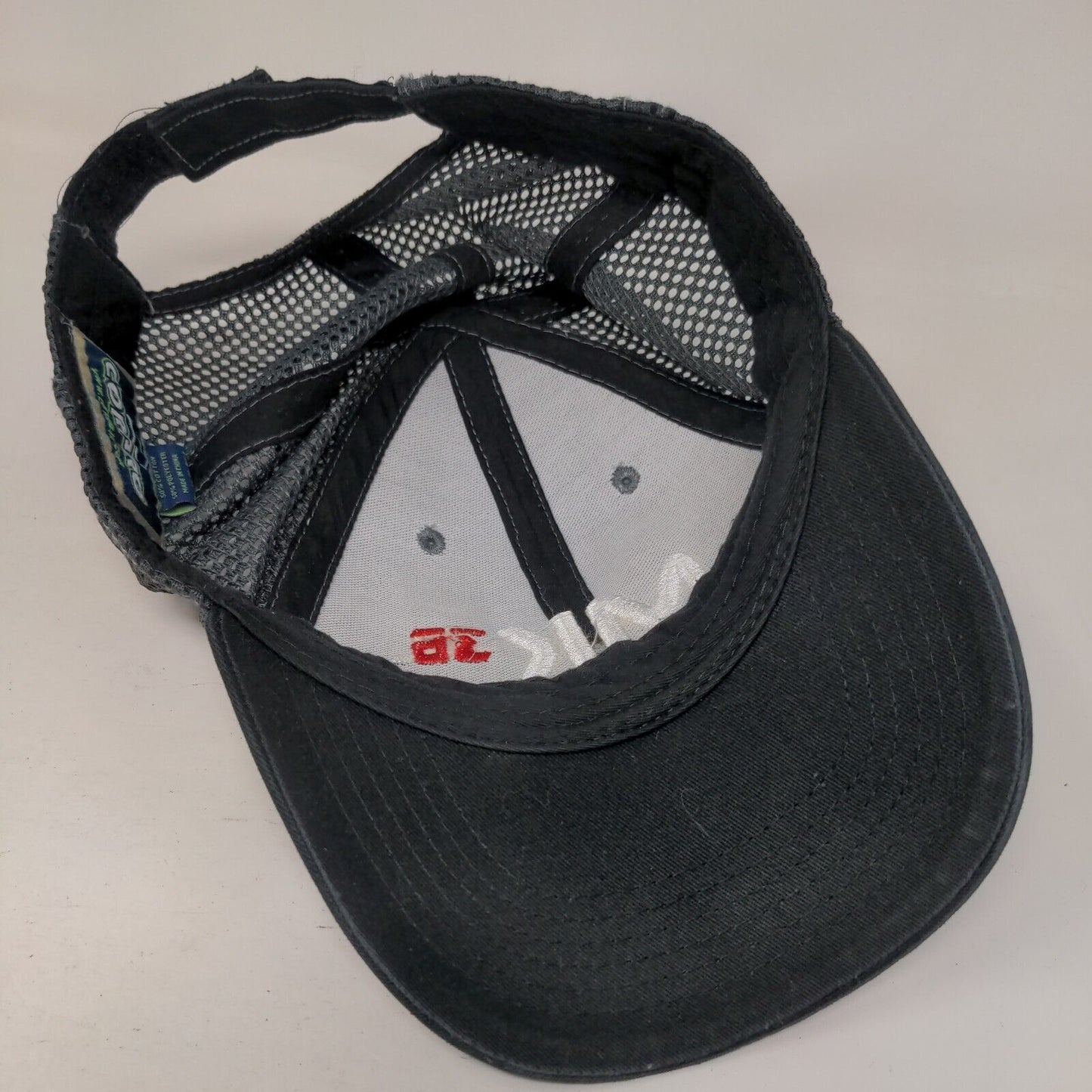 MK 36 Strapback Mesh Back Trucker Hat Multicolor OSFM Embroidered