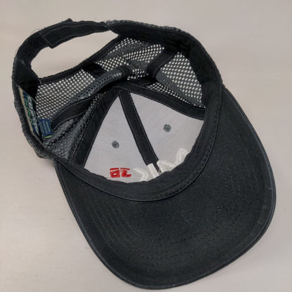 MK 36 Strapback Mesh Back Trucker Hat Multicolor OSFM Embroidered