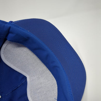 Horseshu Hotel & Casino Jackpot Nevada Snapback Hat Blue OS Adjustable Rope