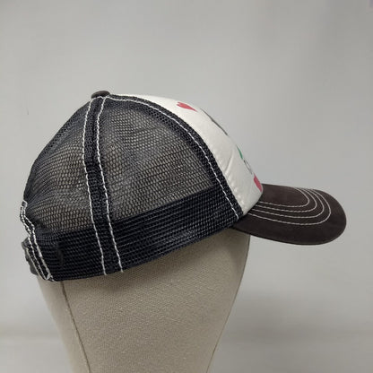 California Love Bear Snapback Trucker Hat Multicolor OSFA Billabong